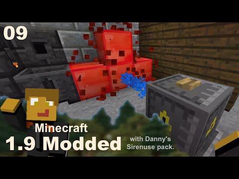 Modded 1.9 - E9 - Actually Additions