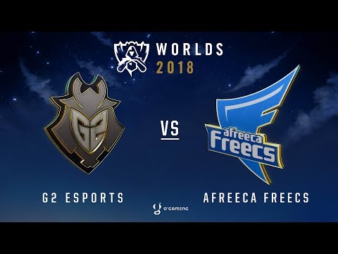 Worlds 2018 - G2 vs AFS - Day 6