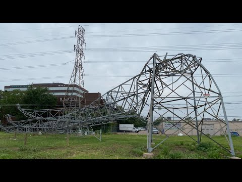 Houston, Texas storms: CenterPoint energy crews work to restore power to thousands