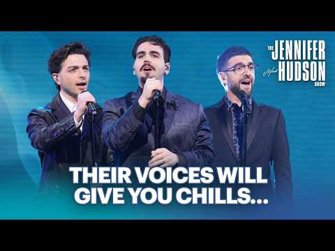 A Powerful Performance by Il Volo You’ll Never Forget on “The Jennifer Hudson Show”!