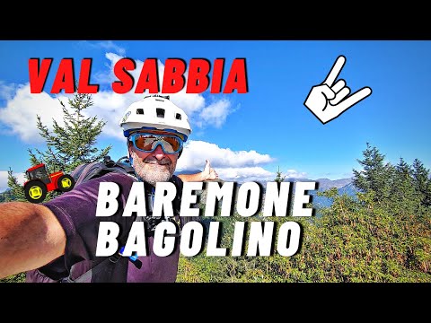MTB: BAREMONE E ROMANTERRA CON BAGOLINO E DOSSO SAMBUCO SUPER SHOW !