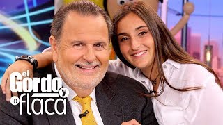 Raúl de Molina casi sufre un ataque por culpa de su hija Mia | GyF