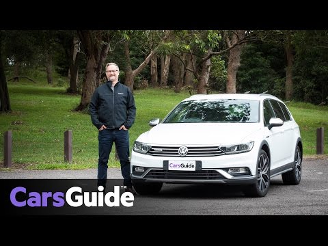 Volkswagen Passat Alltrack Wolfsburg 2017 review | road test video