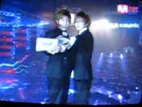 LeeTeuk and KangIn MC on M! countdown