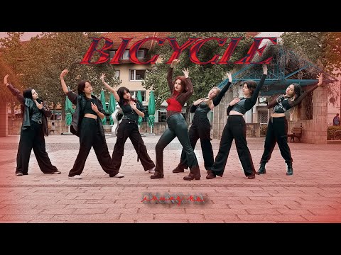 BICYCLE - CHUNGHA | Dance Cover | Belamour