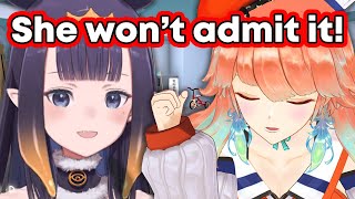 Kiara reveals the one thing that Ina would never admit