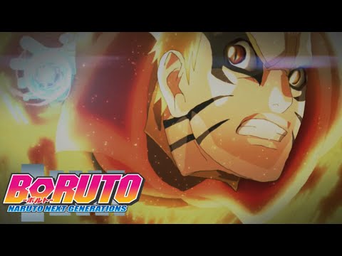 Boruto Episode 217 - Naruto Baryon Mode vs Isshiki (Epic Theme)