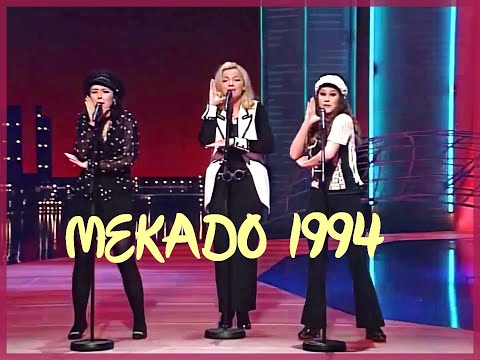 1994 Germany: Mekado - Wir geben ne Party (3rd place at Eurovision Song Contest in Dublin) SUBTITLED