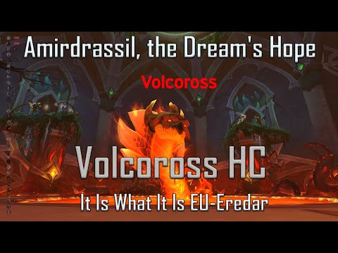 Volcoross HC Kill Amirdrassil, Monk Tank POV, Gilde 'It Is What It Is' #ad  #worldofwarcraft