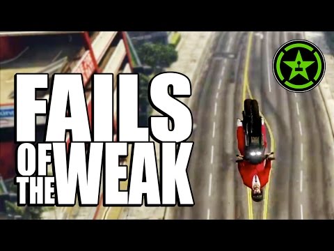 Fails of the Weak: Ep. 261 - GTA V, Mad Max, and Metal Gear Solid V!