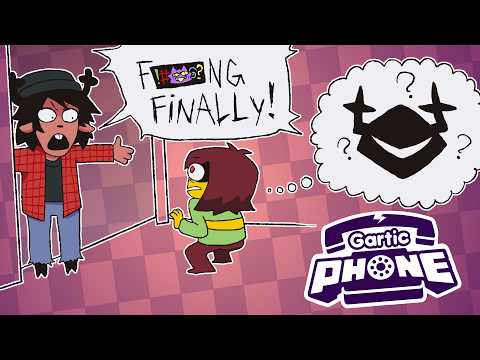 Our BEST Episode Yet...? | ☎️Gartic Phone with Deltarune Artists [#8]☎️