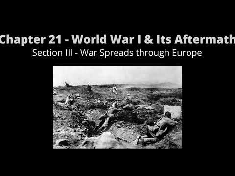 AudioYawp Chapter 21 - World War I and Its Aftermath