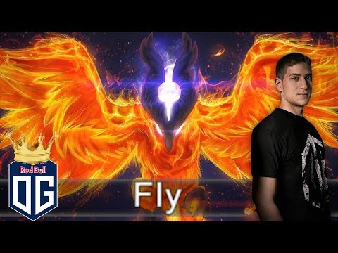 OG.Fly Phoenix Gameplay - Ranked Match - OG Dota 2.
