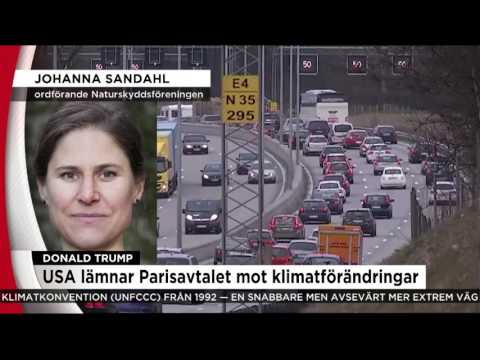 "Trumps beslut en väldigt allvarlig signal till världen" - Nyheterna (TV4)