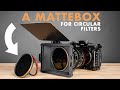 A Camera Matte Box That Works With SCREW ON FILTERS SmallRig Mini Mattebox
