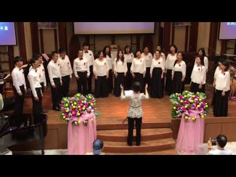 2018/0603/剪絨花/天使詩班