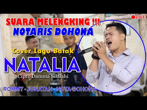 LIVE COVER LAGU BATAK - NATALIA - IDOLA TRIO and TEAM