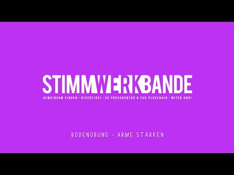 STIMMWERKBANDE - Tanz, Bodenübung für die Arme - 16. Dezember 2020