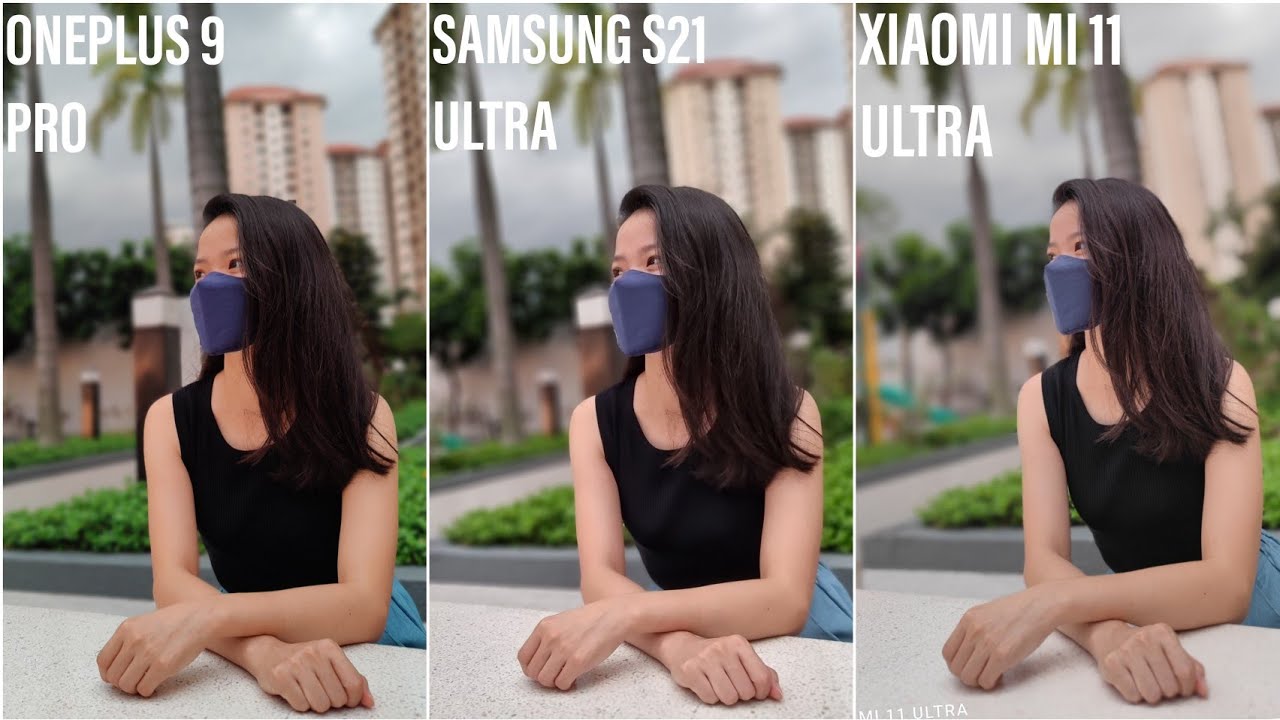 Xiaomi Mi 11 Ultra VS OnePlus 9 Pro VS Samsung S21 Ultra Camera Test Comparison!