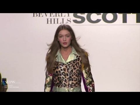 New York Fall winter Fashion show 2017 | Jeremy Scott