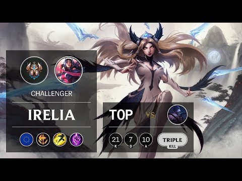 Irelia Top vs Jax - EUW Challenger Patch 9.9