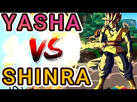 YASHA VS SHINRA [Dragon Ball FighterZ]