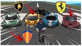 GTA SA - Stealing Luxury Cars in GTA San Andreas with Franklin! (Real Life Cars)