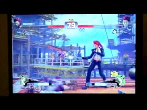 AEX+Next Gen. Ranbat Roma 2/4 - SSFIV - Grand Final - Shirl(Akuma) VS Sean(Viper)
