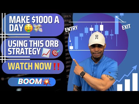 🚨Make $1000 a Day🤑💸Using This ORB Strategy📈🎯 -Watch NOW‼️- #Stocktrading #ORBstrategy