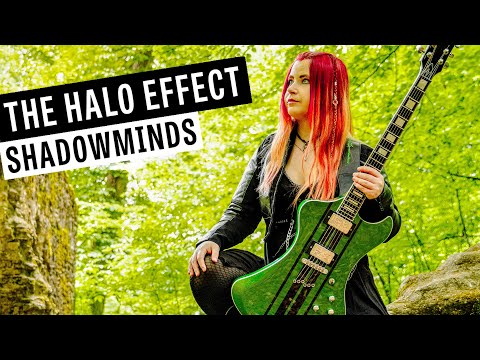 Shadowminds - THE HALO EFFECT // Guitar Cover | JJ's One Girl Band