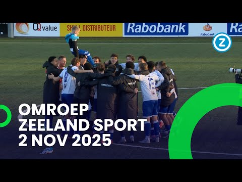 Omroep Zeeland Sport, 2 nov 2025