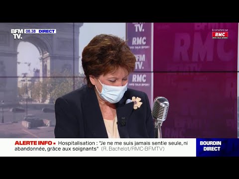 Covid-19: l'émotion de Roselyne Bachelot qui confie avoir cru mourir, "à un moment très précis"