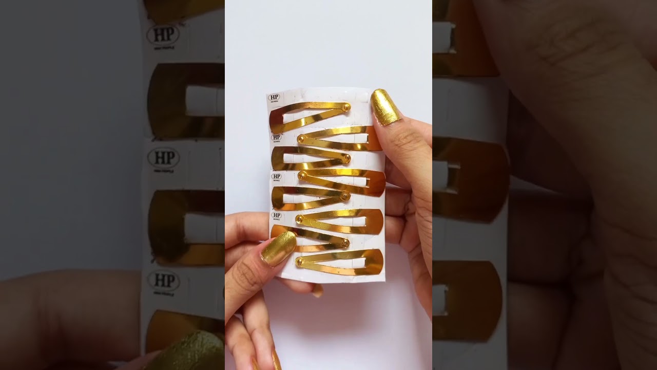 Beautiful & Simple Flower Crochet Hair Clips