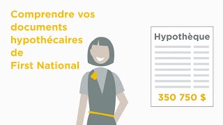 Comprendre vos documents hypothécaires de First National