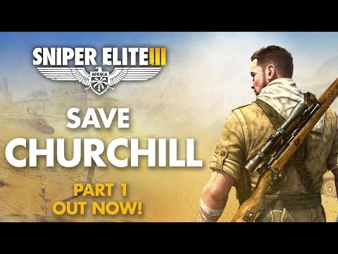 Sniper Elite 3 - Save Churchill DLC Announcement Trailer | EN