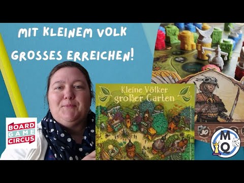  Kleine Völker, großer Garten | Boardgame Circus #brettspiele 