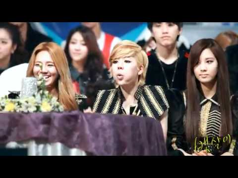 111231 SNSD Funny Moment @ Gayo Daejun