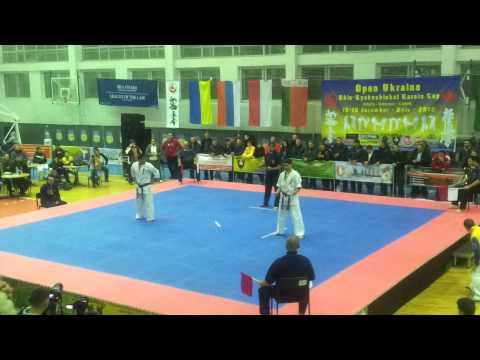 Open Ukraine Shin-Kyokushinkai Cup 2012 Kyiv