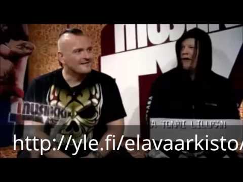 Kylähullujen Tonmi Lillman and Vesku Jokinen (27.11.2007)