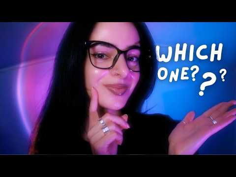 ASMR Choose a Mystery Box… I’ll Tell You What You Get ✨ Eyes Closed