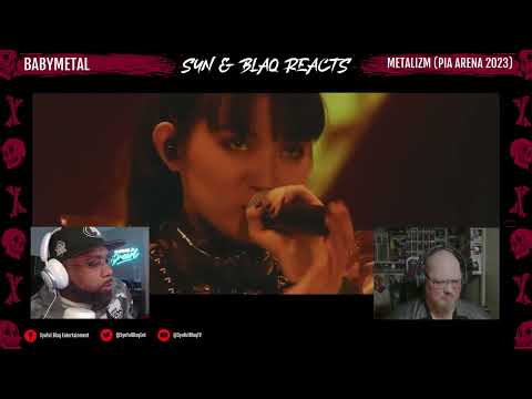 This Concert Was So DOPE! Syn & Blaq React - BABYMETAL - METALIZM *Reaction*
