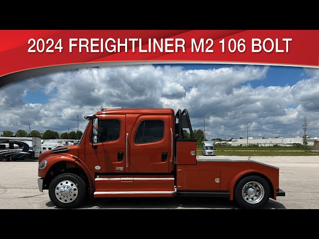 Preview image of 2024 Freightliner M2 106 Bolt - Orange youtube video