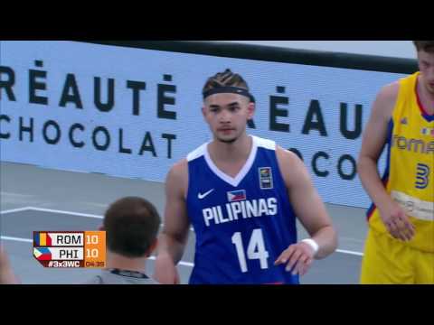 Philippines shocks Romania