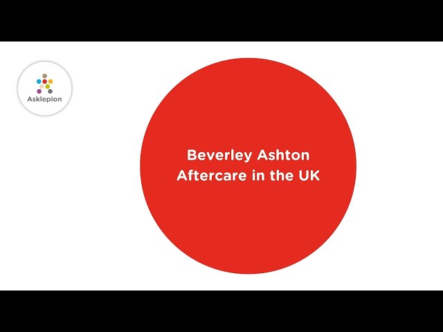 Interview with Beverley Ashton about aftercare in the UK