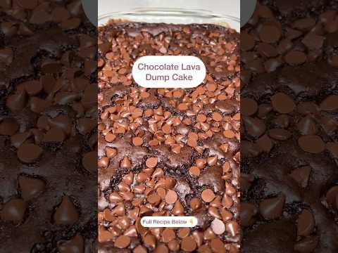 Chocolate Lava Dump Cake
