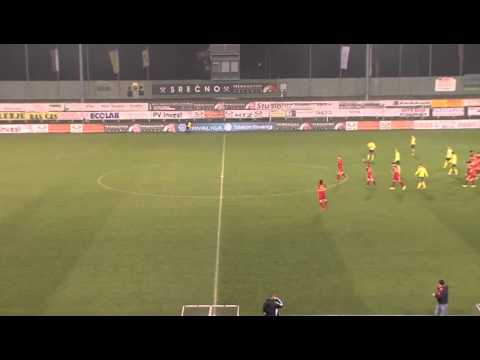 Elvedin Dzinic   Rudar Velenje - Zavrc goals