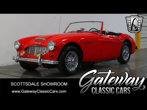 1960 Austin-Healey 3000 (CC-1859469) for sale in O'Fallon, Illinois