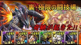 【パズドラ実況】バルファルクで裏闘技場行ってエンハンス入れ忘れたけどまさかの展開に!!
