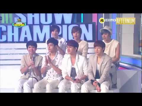 [ENG SUB] 120522 MBC Show Champion - INFINITE Talk Cut