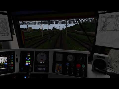 Cabview IR 1574 Galati-Bucuresti Nord Gr.A remorcat cu EA 538 a Depoului Bucuresti Calatori